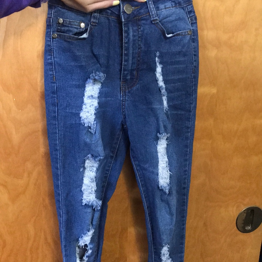 Straight leg jeans, women’s size 1/2